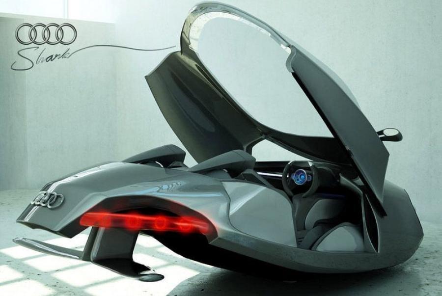  Audi Shark Concept 2009 года  (фото 3 из 6)